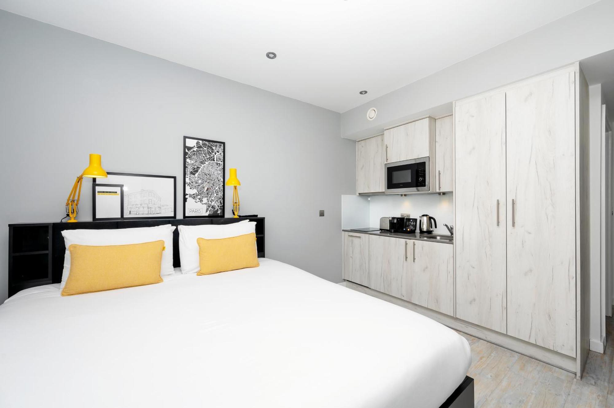 Staycity Aparthotels Liverpool Waterfront Exteriör bild