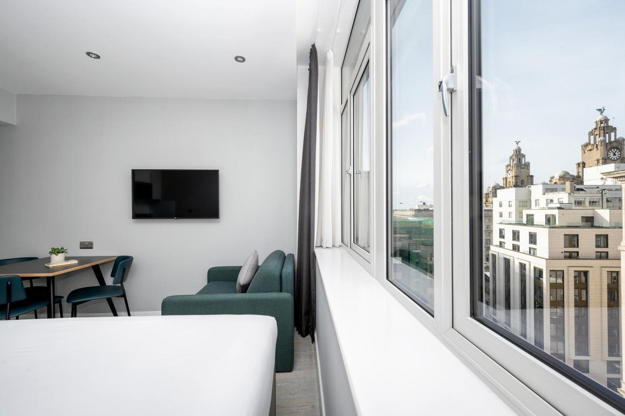 Staycity Aparthotels Liverpool Waterfront Exteriör bild